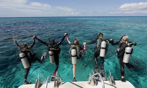 Дайвинг на весь день