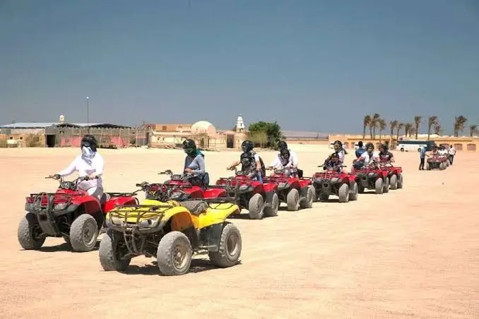 Катание на квадроциклах