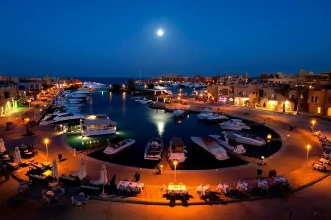 Закат в Эль-Гуна / Египетская Венеция (на авто)